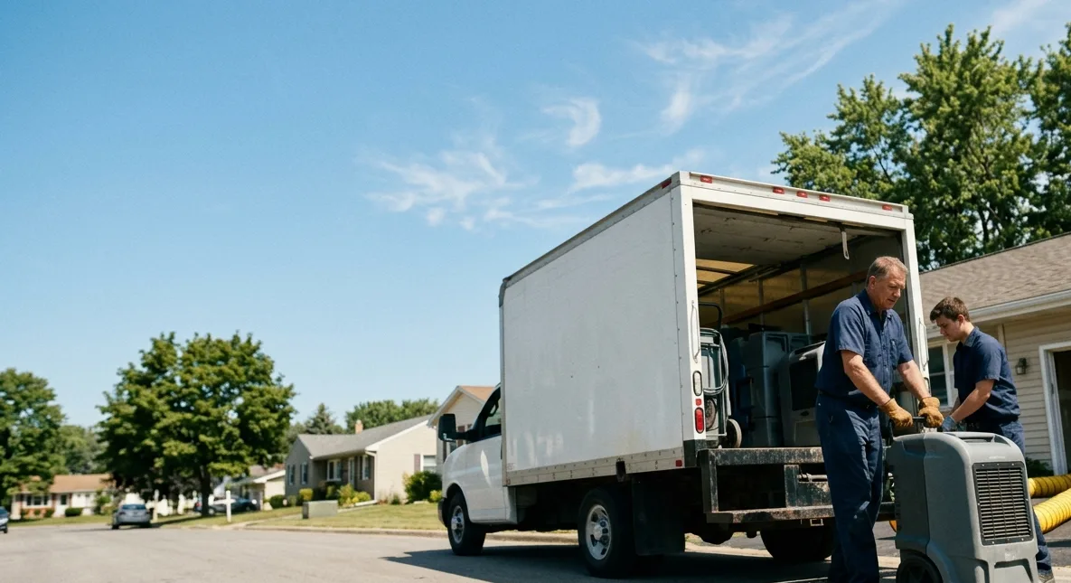 Water Damage Cleanup in Waterville, MN near me